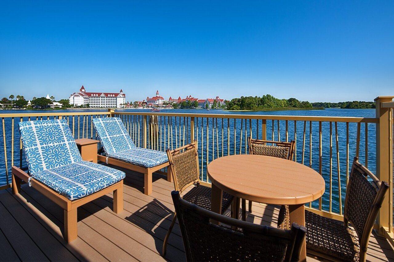 Disney'S Polynesian Village Resort Orlando Exterior photo