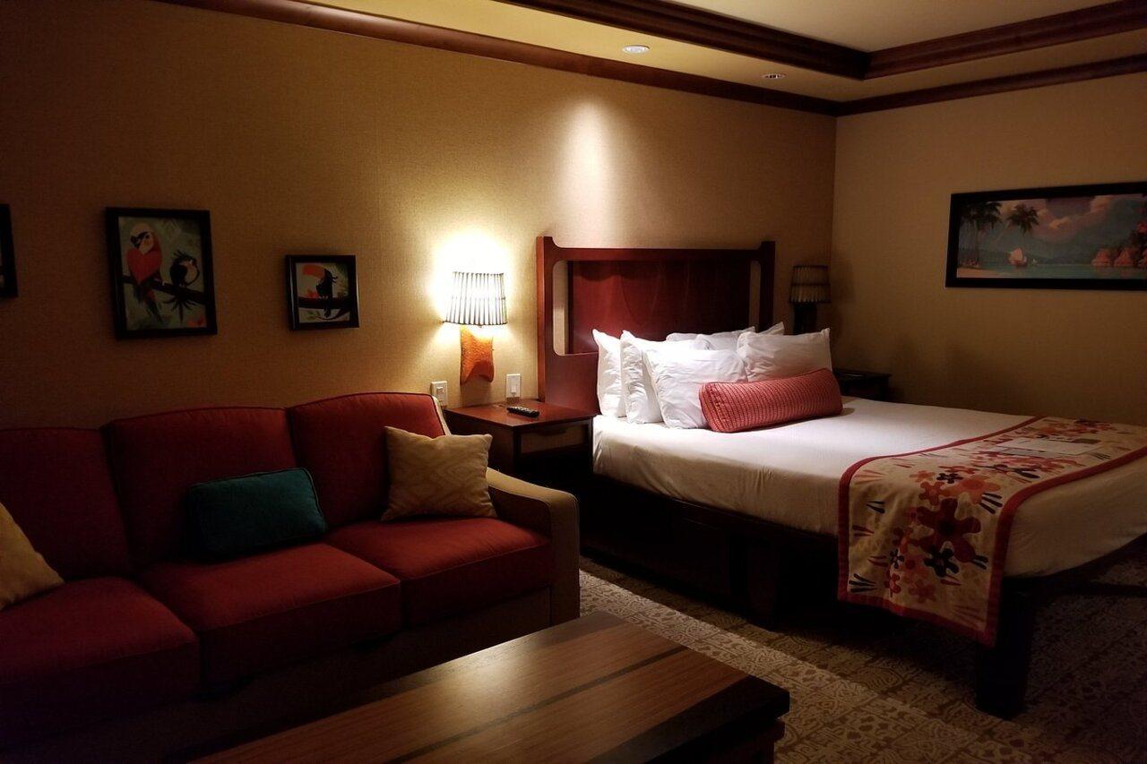 Disney'S Polynesian Village Resort Orlando Exterior photo
