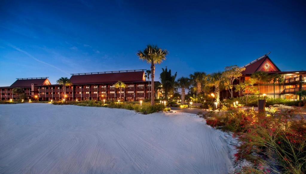 Disney'S Polynesian Village Resort Orlando Exterior photo