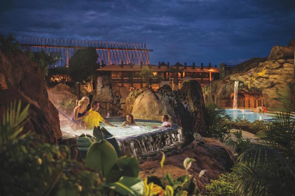 Disney'S Polynesian Village Resort Orlando Exterior photo