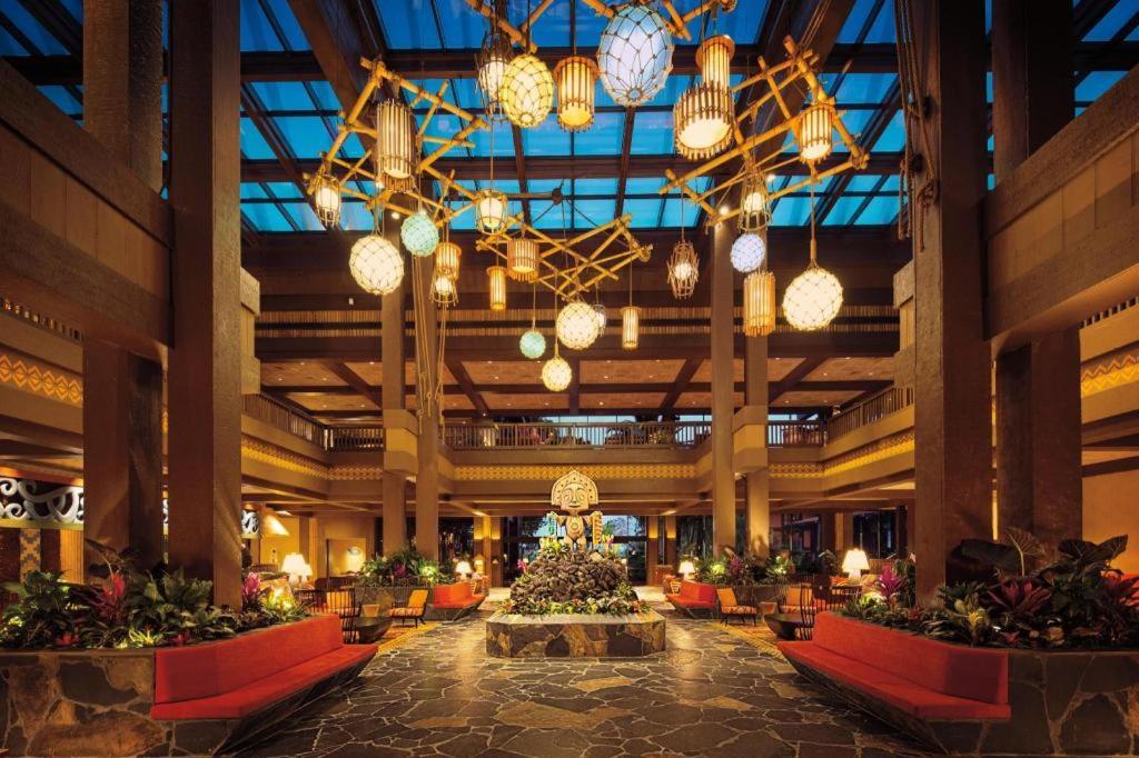 Disney'S Polynesian Village Resort Orlando Exterior photo