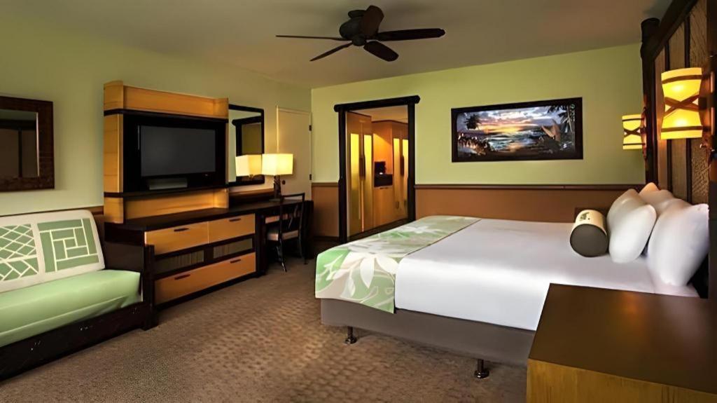 Disney'S Polynesian Village Resort Orlando Exterior photo