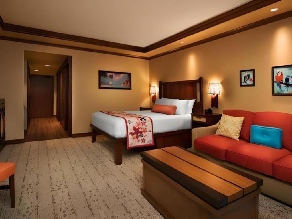 Disney'S Polynesian Village Resort Orlando Exterior photo