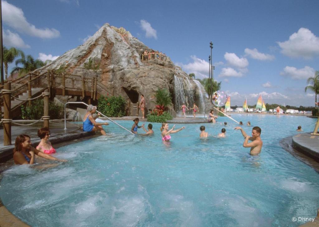 Disney'S Polynesian Village Resort Orlando Exterior photo