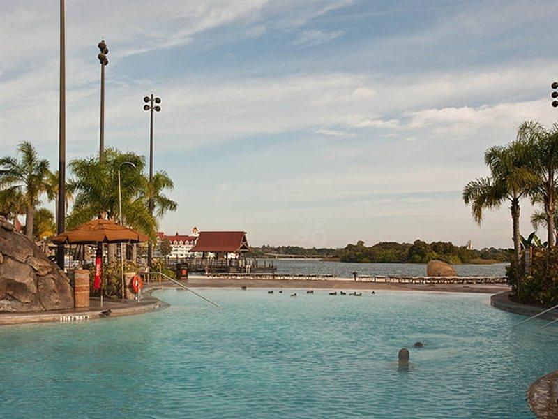 Disney'S Polynesian Village Resort Orlando Exterior photo