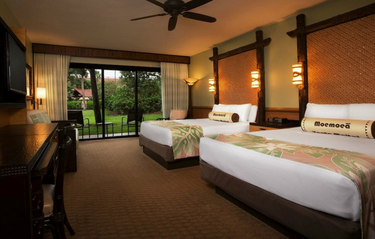 Disney'S Polynesian Village Resort Orlando Exterior photo